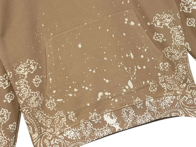 AMIRI Hoodies & Sweatshirts Logo Print Pullover Hoodie product detail image 11