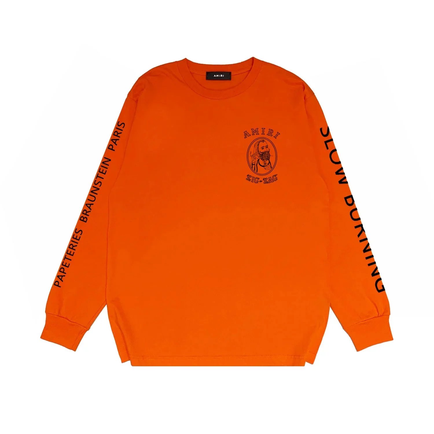 AMIRI Hoodies & Sweatshirts Crewneck Graphic Sweatshirt — 11