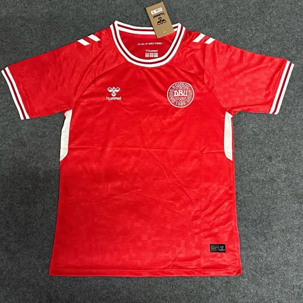 Hummel Denmark National Team Home Jersey Red - 1