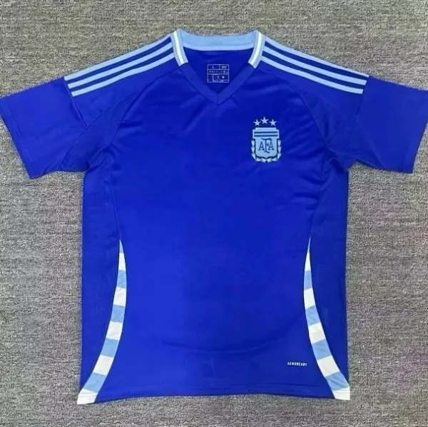 Argentina National Team Away Jersey Royal Blue - 1
