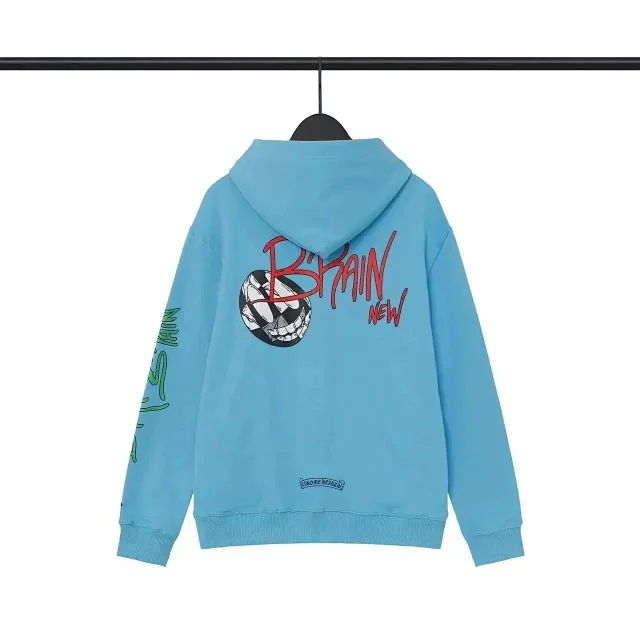 Chrome Hearts Hoodies & Sweatshirts Cross Graphic Hoodie product detail image 3