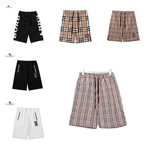 Burberry Shorts Drawstring logo product detail image 1