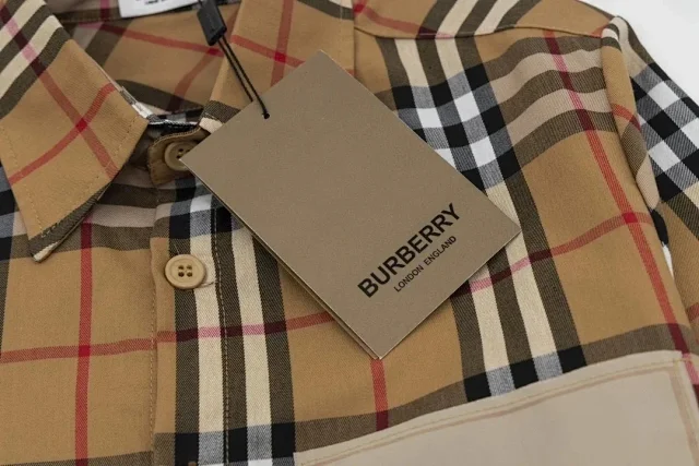 Burberry Shirts Long-Sleeve Button-Up product detail image 5