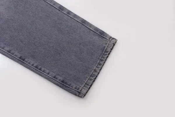 Balenciaga BB Logo Patchwork Jeans Dark Wash - 9