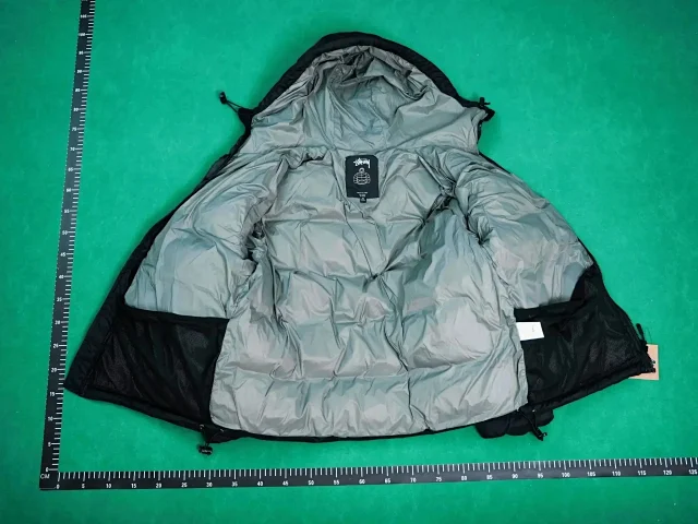 Stüssy Down Jackets Hooded Puffer Jacket product detail image 3