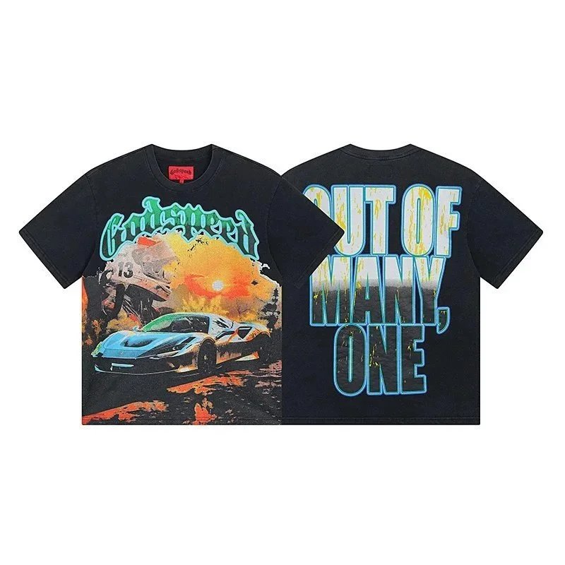 Godspeed T-Shirts 0508-008 Graphic Print — 30