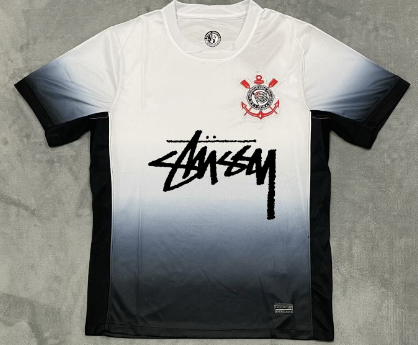 Corinthians x Stussy Gradient Jersey