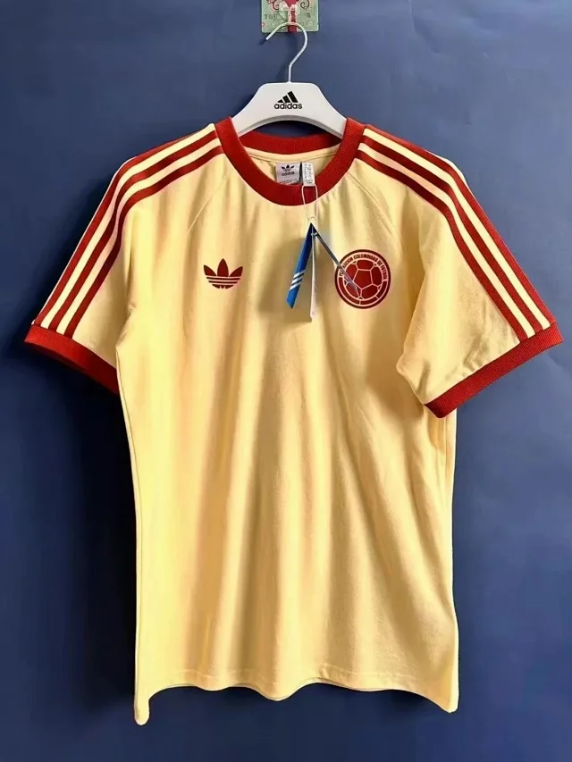 adidas Football Jerseys National Team Three-Stripe Jersey product detail image 5