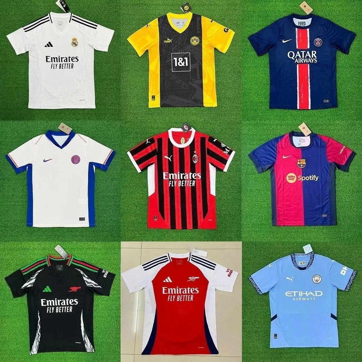 Unbranded Club football jerseys image 2