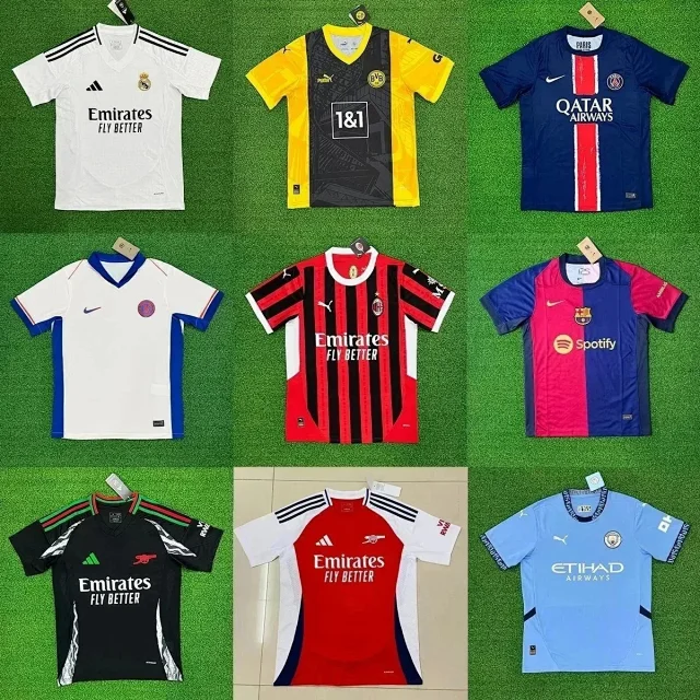 Unbranded Club football jerseys product detail image 2