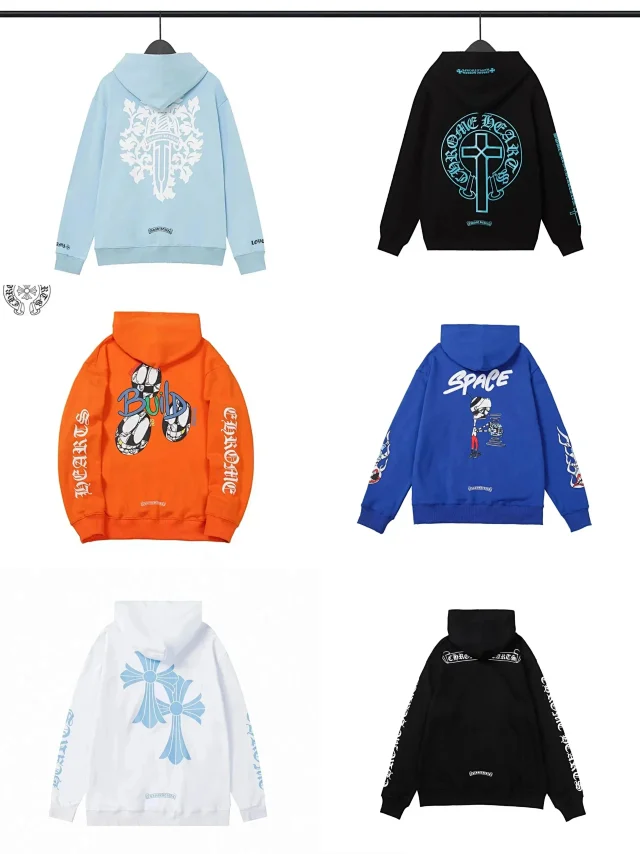 Chrome Hearts Hoodies & Sweatshirts Cross Graphic Hoodie product detail image 1