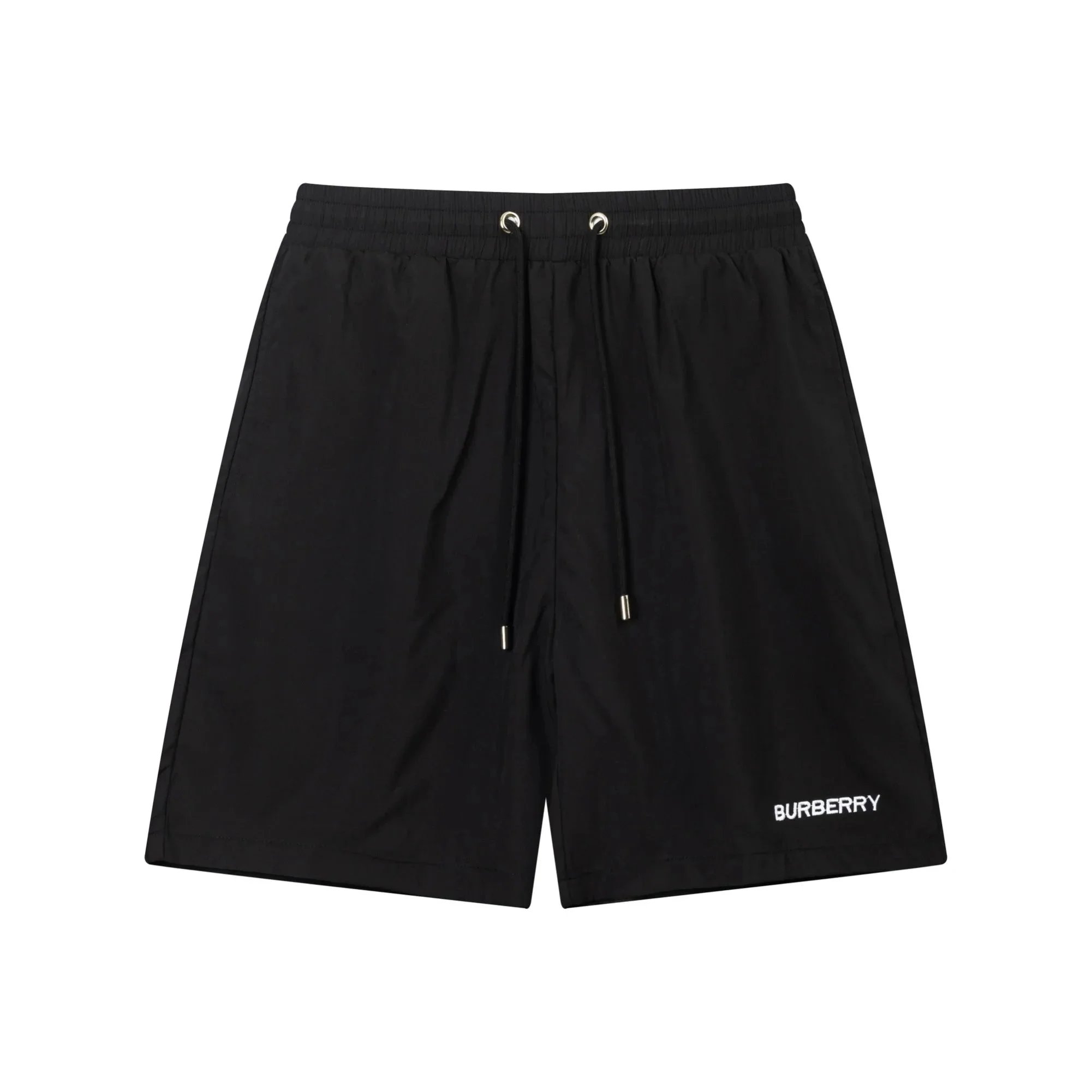 Burberry Shorts Drawstring with Equestrian Knight and check details image 12