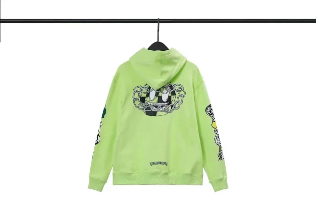 Chrome Hearts Hoodies & Sweatshirts Cross Graphic Hoodie product detail image 9