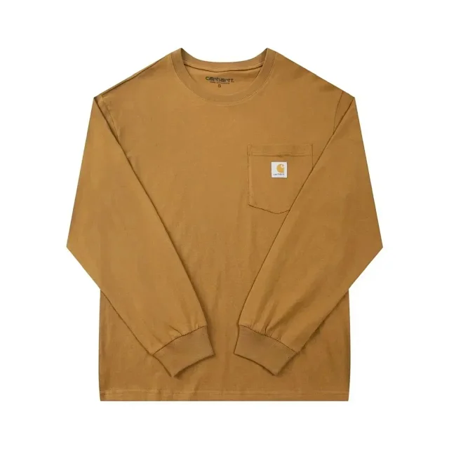 Carhartt Hoodies & Sweatshirts Crewneck chest-pocket sweatshirt product detail image 2