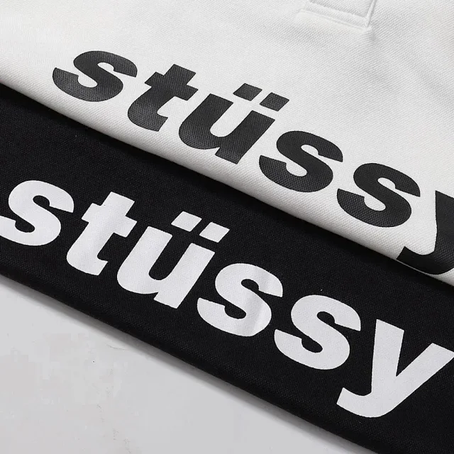 Stüssy Shirts World Tour Polo Shirt product detail image 9