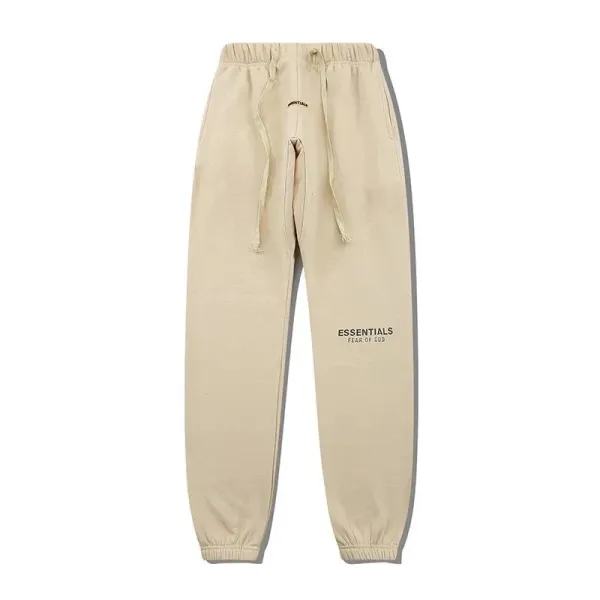 Fear of God Essentials Beige Sweatpants - 1