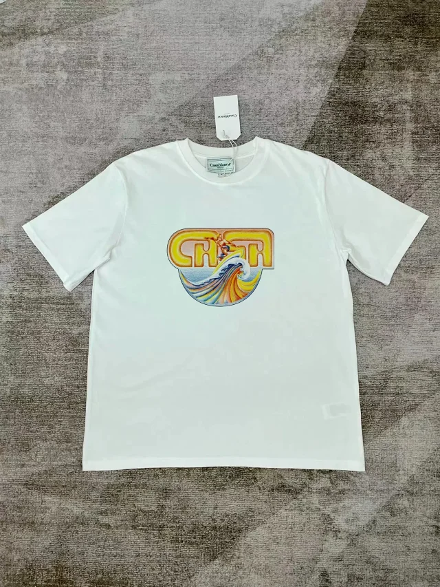 Casablanca T-Shirts Graphic Print product detail image 3