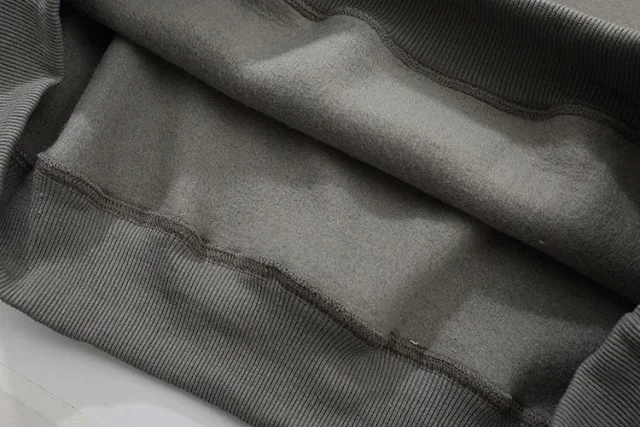 Fear of God Hoodies & Sweatshirts ESSENTIALS logo pullover hoodie with kangaroo pocket product detail image 5