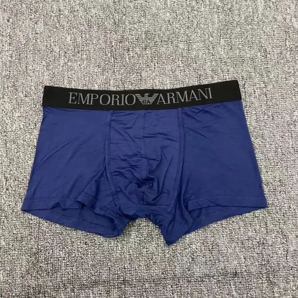 Emporio Armani Camouflage Print Boxer Briefs Multicolor Underwear - 11