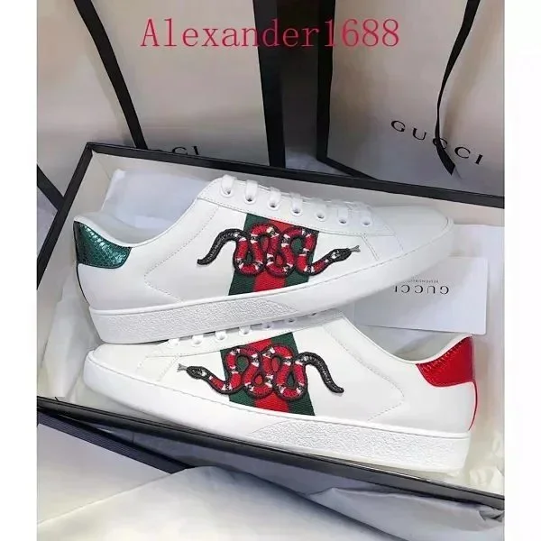 Gucci Sneakers Low-Top Web Stripe Embroidered product detail image 10