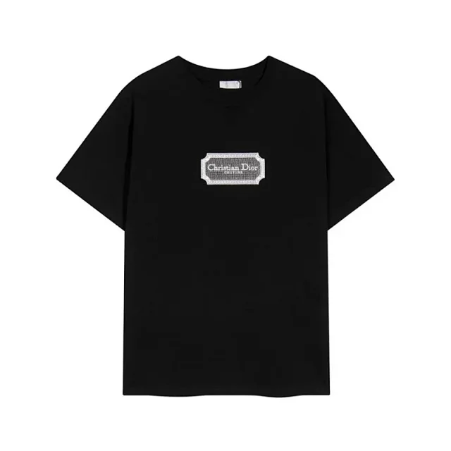 Dior T-Shirts Logo Print product detail image 3