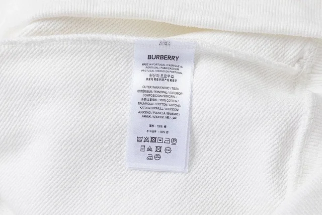 Burberry Hoodies & Sweatshirts Crewneck logo sweatshirt product detail image 10