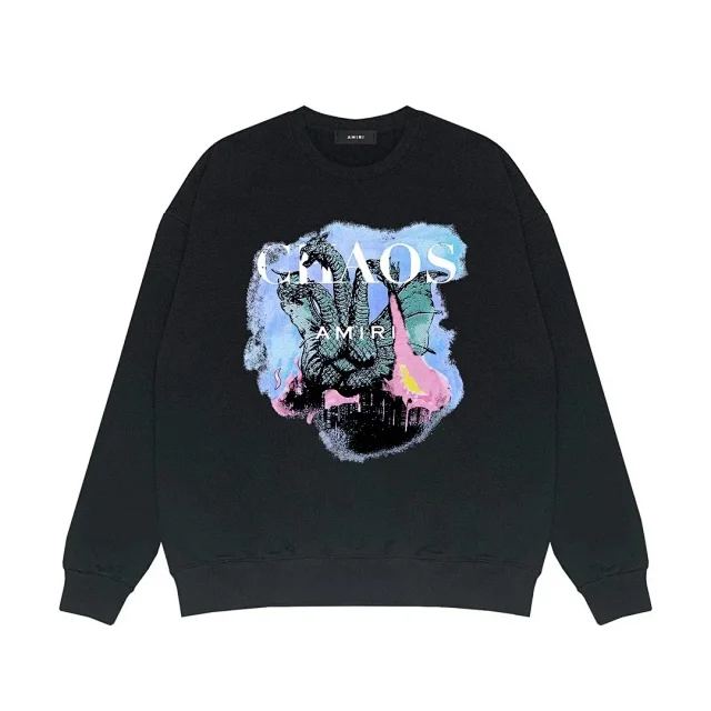 AMIRI Hoodies & Sweatshirts Crewneck Graphic Sweatshirt product detail image 9
