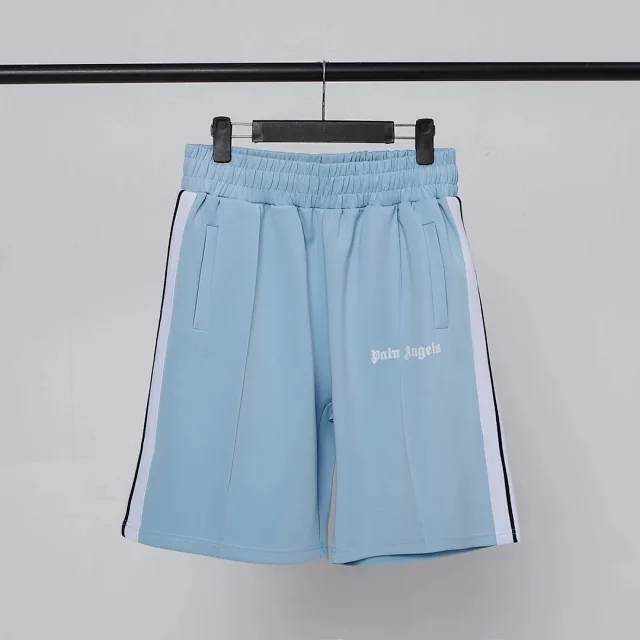 Palm Angels Shorts Elastic-Waist Side-Stripe product detail image 8