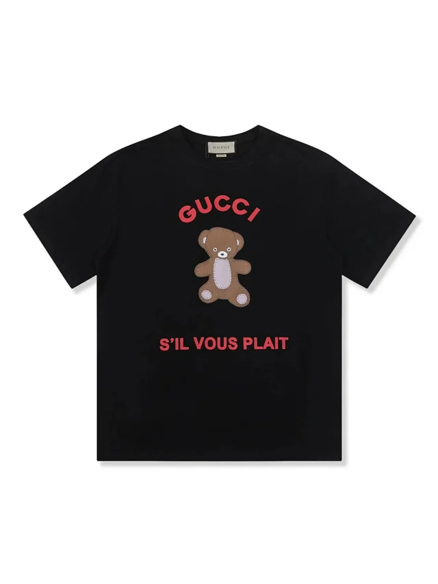 Gucci T-Shirts Graphic Print product detail image 2