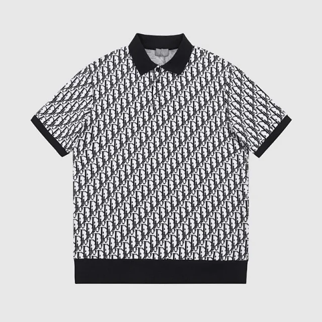 Dior Shirts Short-Sleeve Polo Shirt product detail image 1