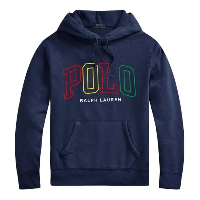 Polo Ralph Lauren Hoodies & Sweatshirts Graphic pullover hoodie with kangaroo pocket product detail image 5