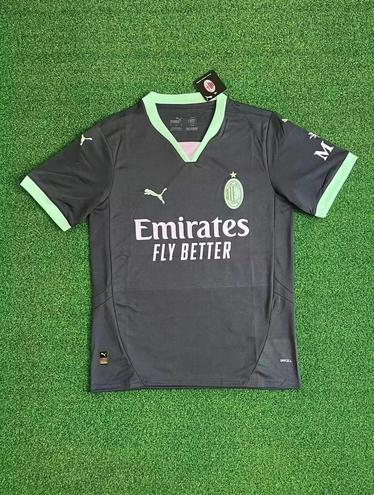Unbranded Club football jerseys — 24-25AC Milan – Two Away Games