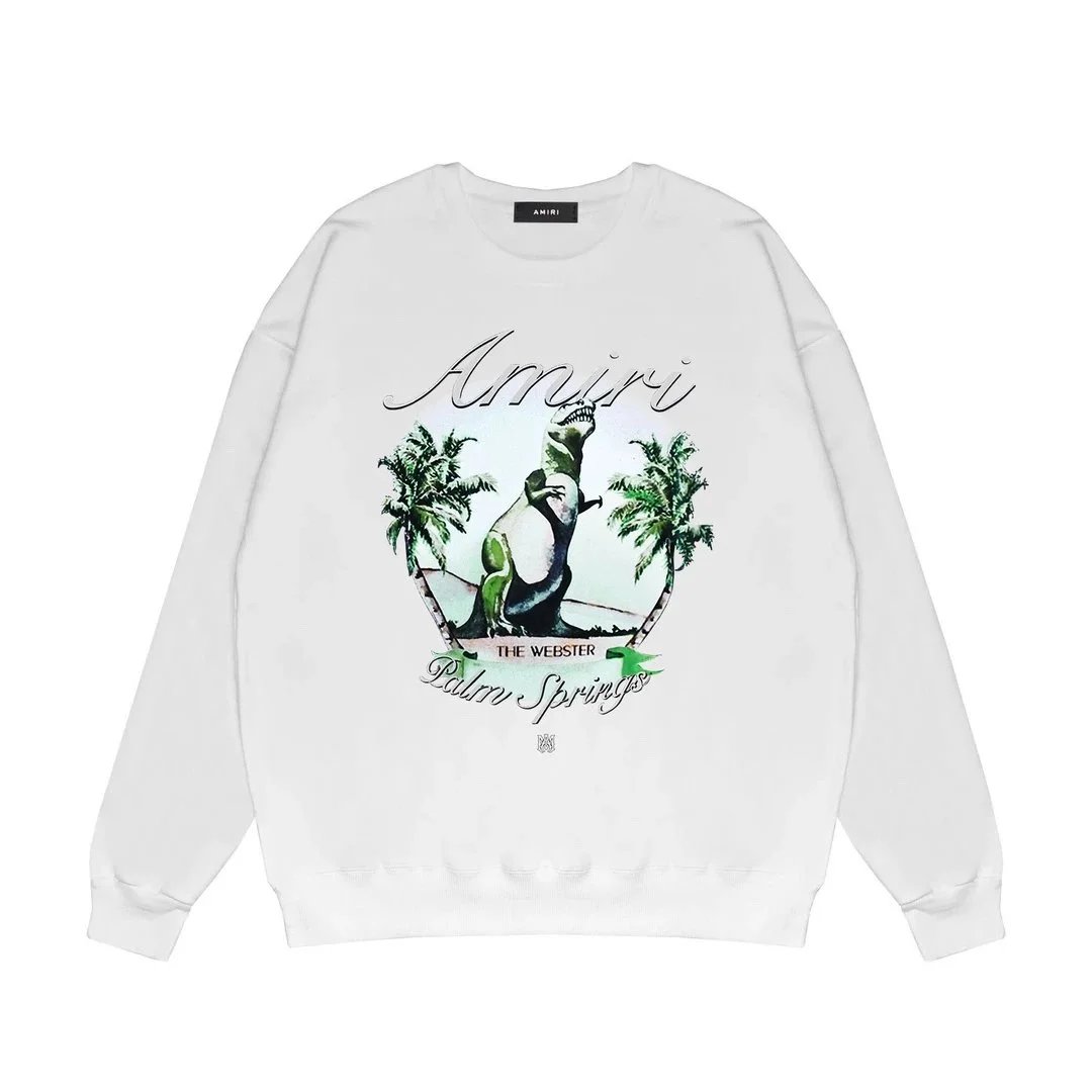 AMIRI Hoodies & Sweatshirts Crewneck Graphic Sweatshirt — 3