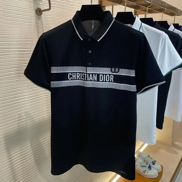 Dior Shirts Short-Sleeve Polo Shirt product detail image 5