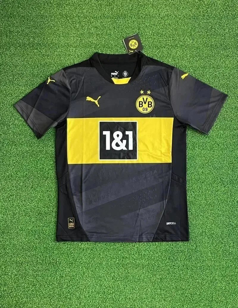 Unbranded Club football jerseys — 24-25 Dortmund away game