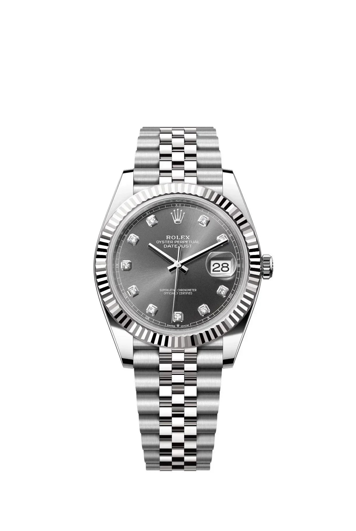Rolex Submariner Blue Dial Gold Watch - 9