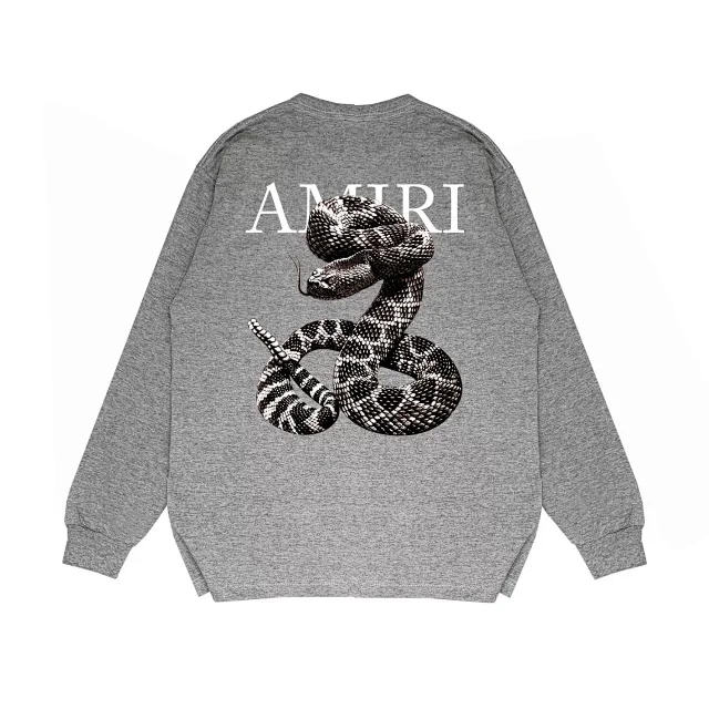 AMIRI Hoodies & Sweatshirts Crewneck Logo Sweatshirt product detail image 2