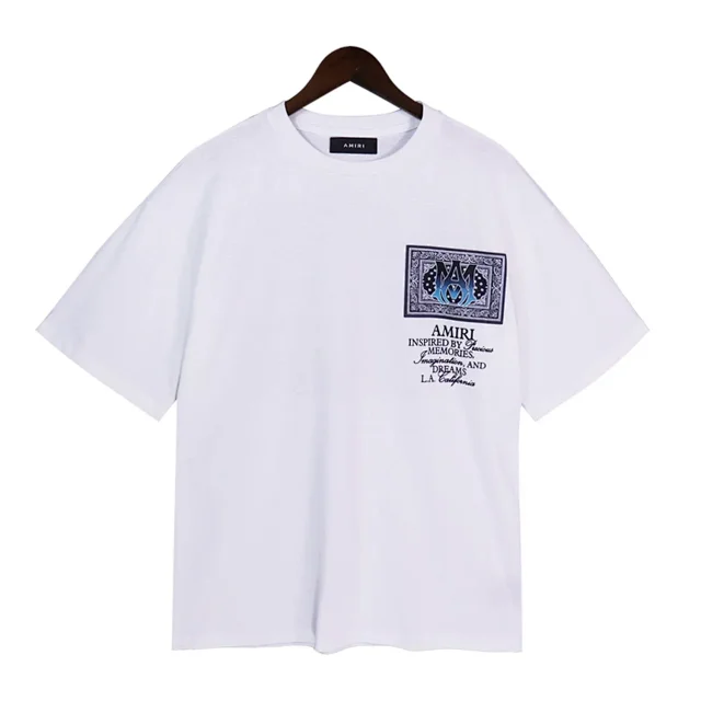 AMIRI T-Shirts Graphic Print product detail image 7