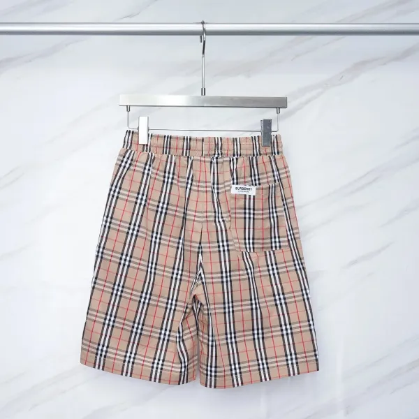 Burberry Classic Check Swim Shorts Beige Multicolor - 4