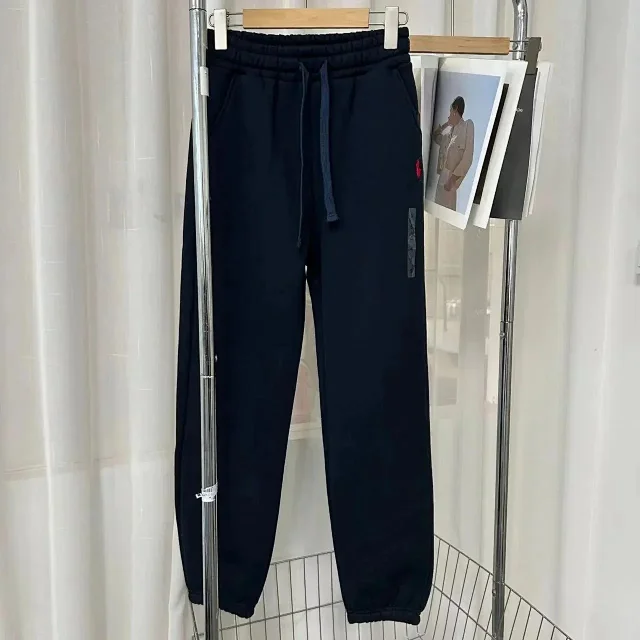 Ralph Lauren Trousers Drawstring jogger sweatpants with embroidered pony logo product detail image 3