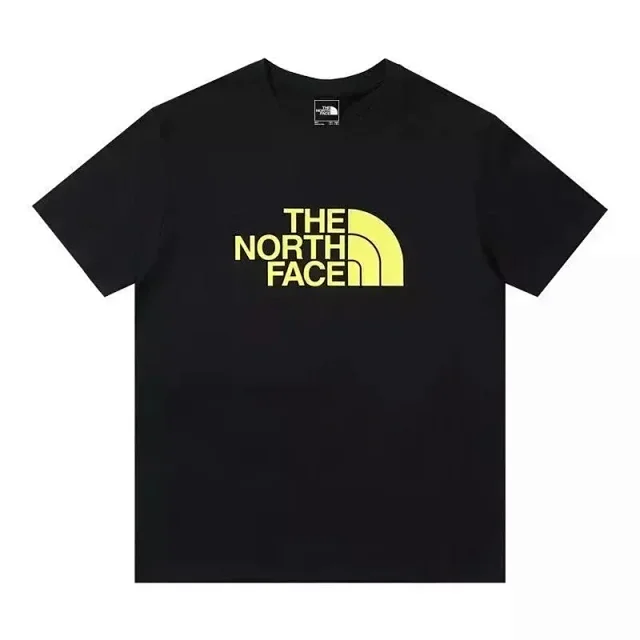 The North Face T-Shirts Short-Sleeve Crewneck Logo Print product detail image 3