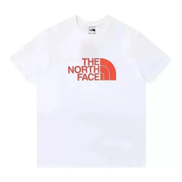 The North Face T-Shirts Short-Sleeve Crewneck Logo Print product detail image 5