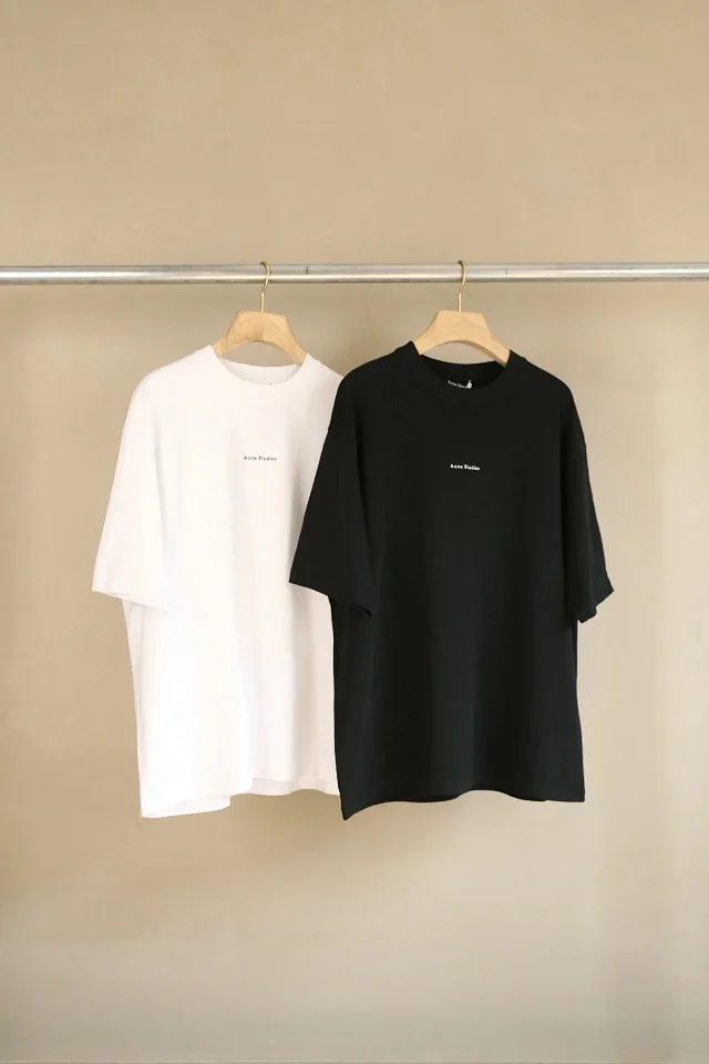Acne Studios T-Shirts Assorted graphic and striped designs product detail image 5