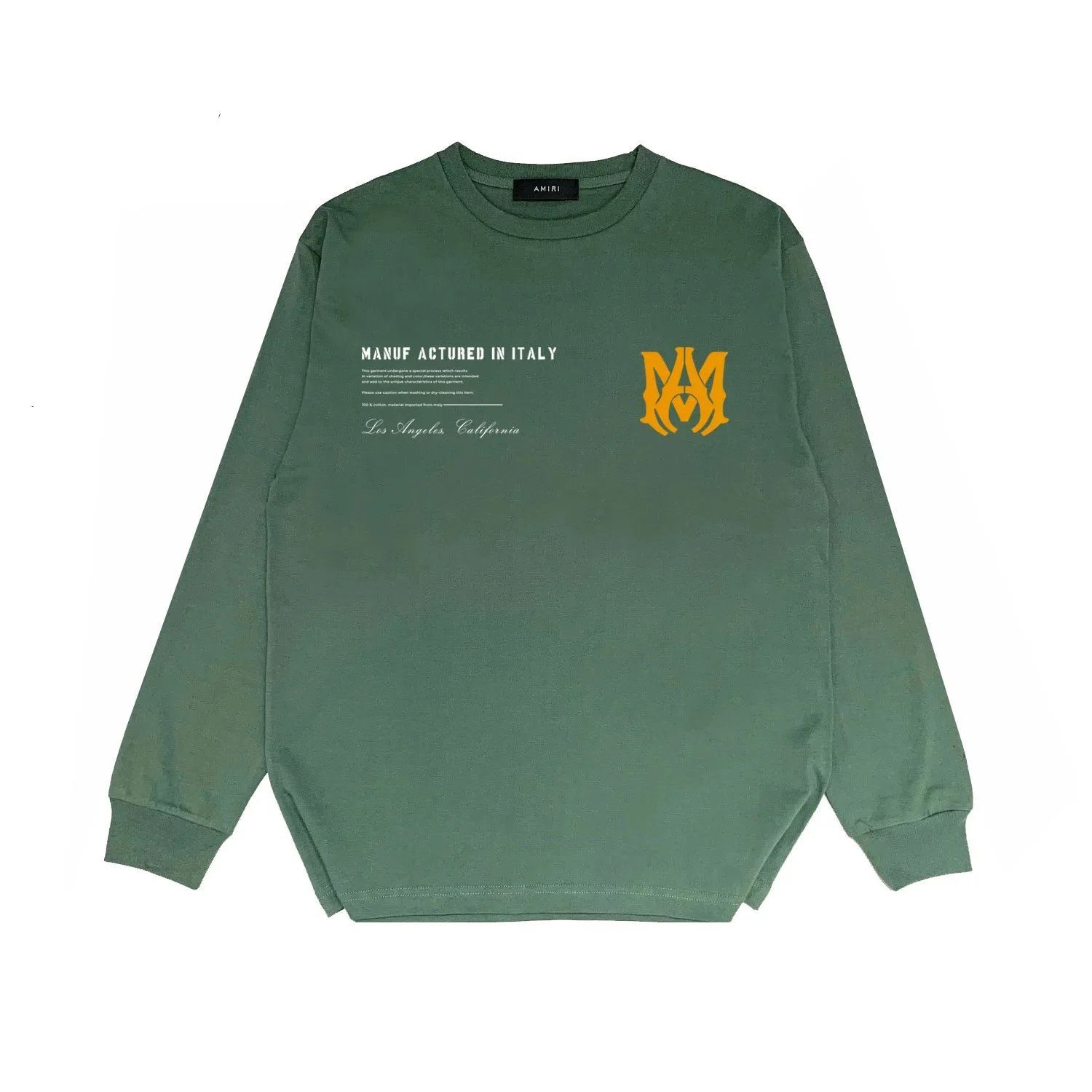Amiri Beyond Your Wildest Dreams Dove Graphic Sweatshirt Gray - 6