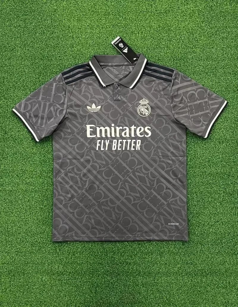 Unbranded Club football jerseys — 24-25 Real Madrid on two away games