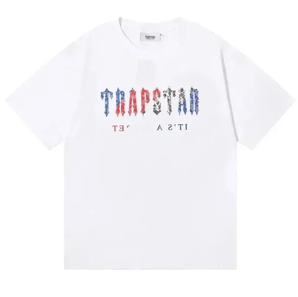 Travstar Graphic Print White T-Shirt - 1