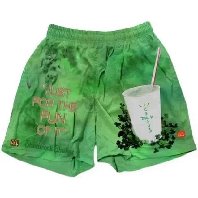 Cactus Jack Shorts Elastic-waist graphic product detail image 2