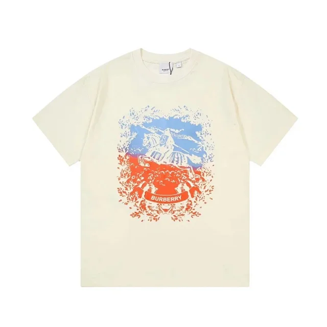 Burberry T-Shirts Short-Sleeve Crewneck product detail image 9
