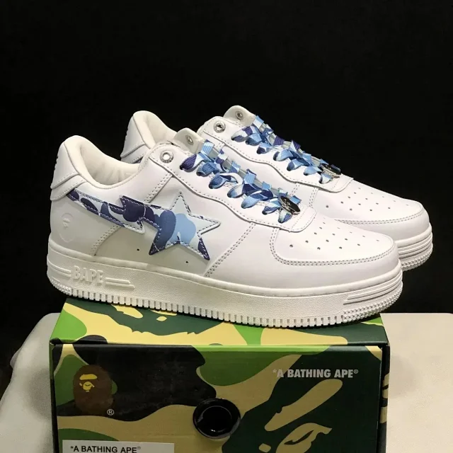 A Bathing Ape Sneakers BAPE STA low-top product detail image 9