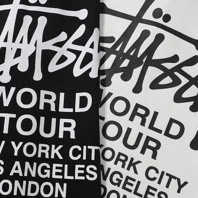 Stüssy Shirts World Tour Polo Shirt product detail image 8